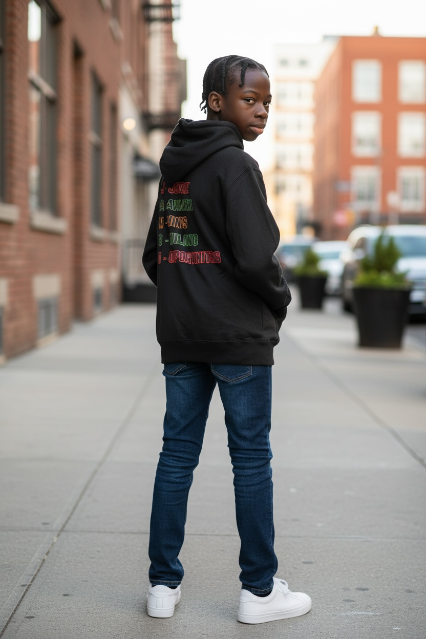 Official Black Jambo Hoodie