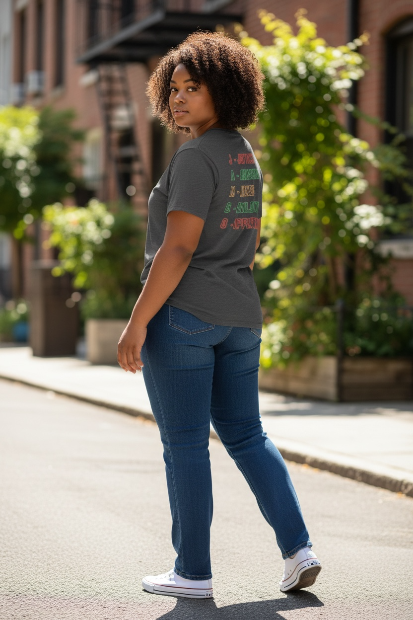 BSLC Black Tee w/ Logo and Greeting