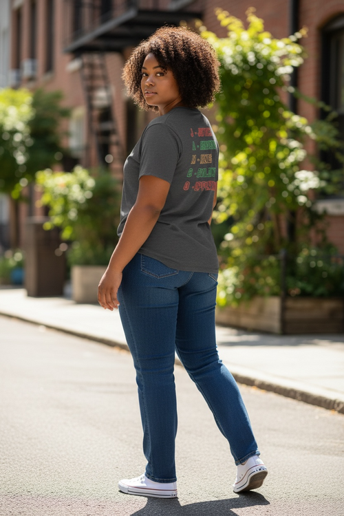 BSLC Black Tee w/ Logo and Greeting