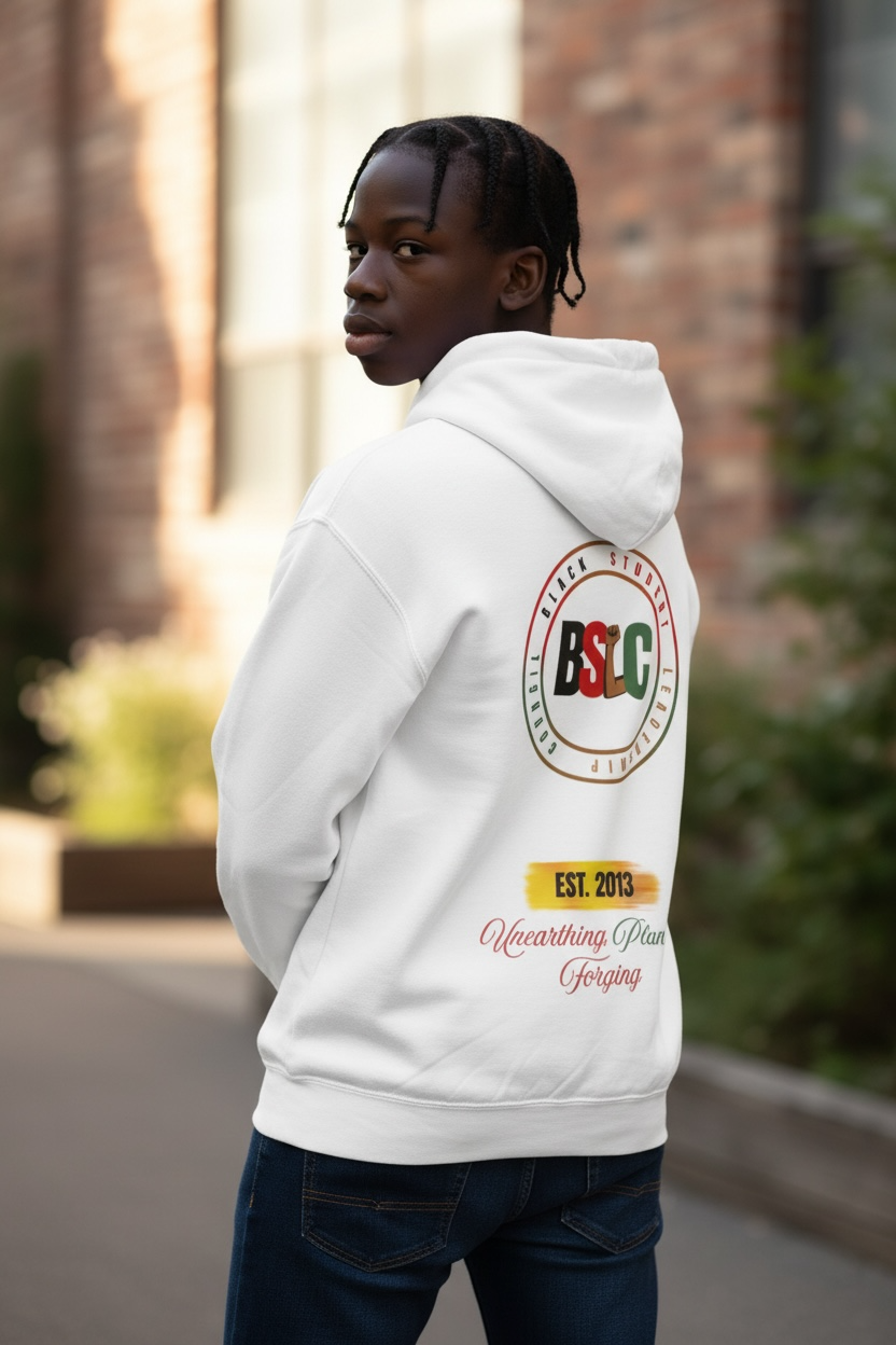 Official BSLC White Jambo Hoodie