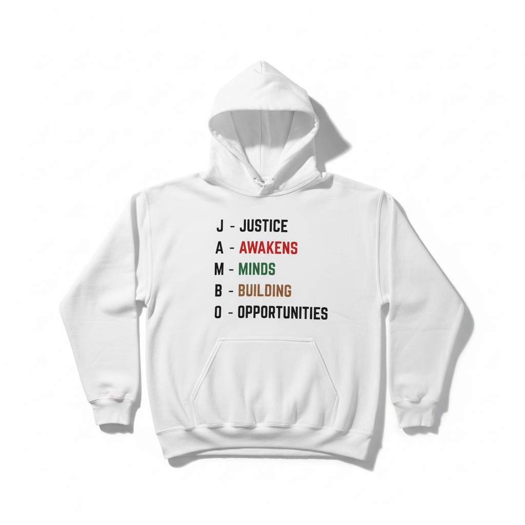 Official BSLC White Jambo Hoodie